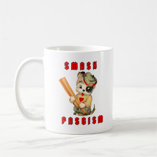 Taza De Café Cachorro retro - Fascismo malogrado
