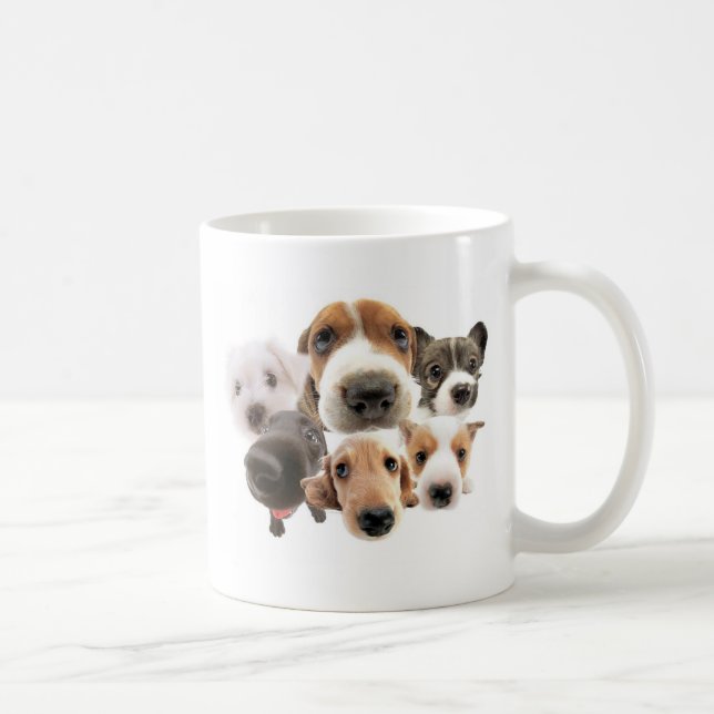Taza De Café Cachorros (Derecha)