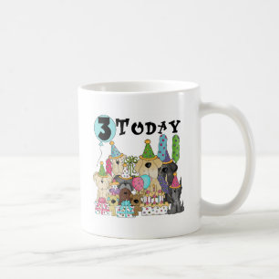 Taza De Café Cachorros camisetas y regalos de cumpleaños