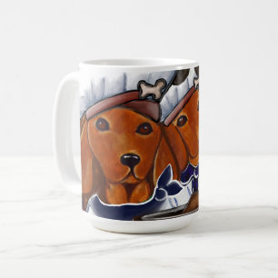 TAZA DE CAFÉ CACHORROS DE CHEF