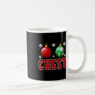 Taza De Café Cachorros de pecho Diversión a juego de castañas N