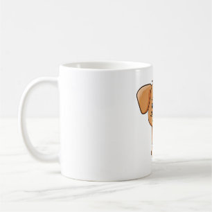 Taza De Café Cachorros Lindos Divertidos y Listos perro