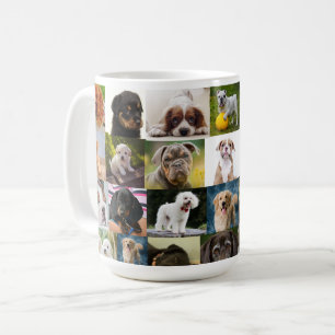 Taza De Café Cachorros por todas partes