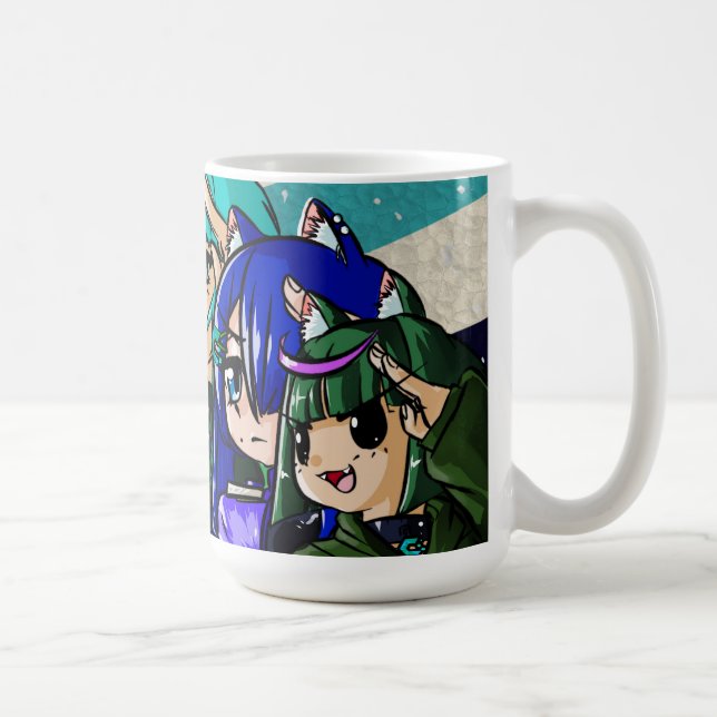 Taza De Café CachyTrio (Derecha)