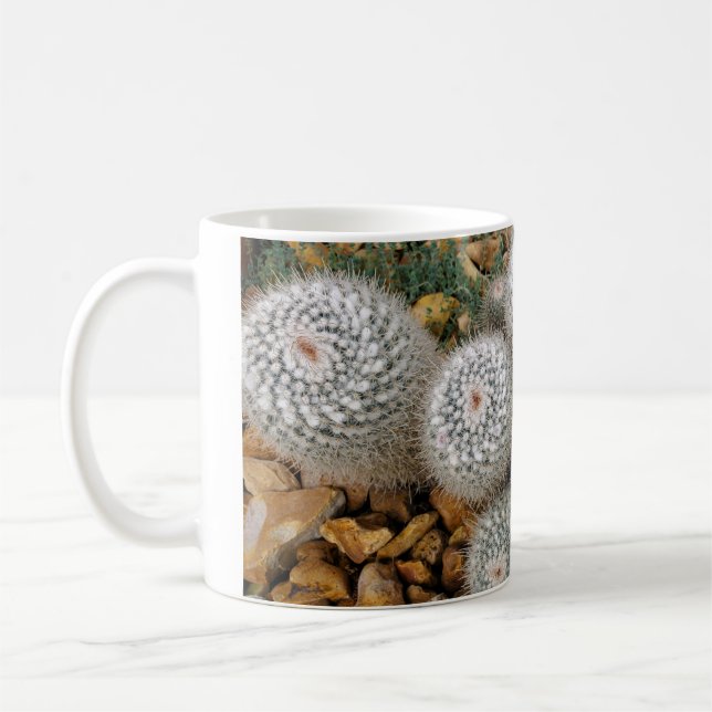 Taza De Café Cacti (Izquierda)