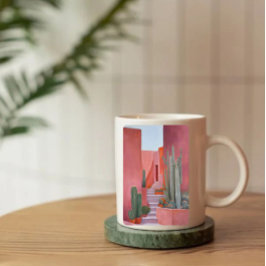 Taza de café Cacti Ally