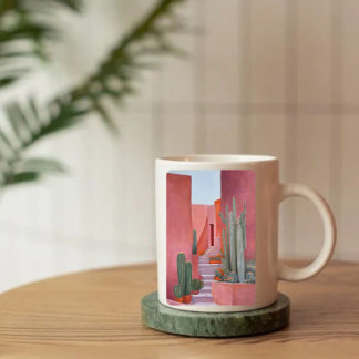 Taza de café Cacti Ally