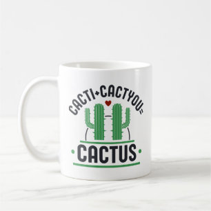 Taza De Café Cacti Cactyou Cactus