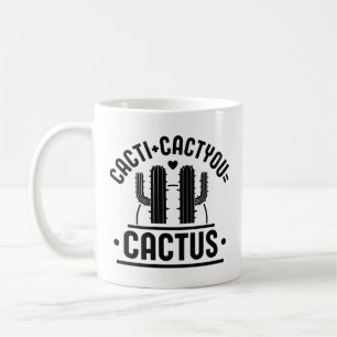 Taza De Café Cacti Cactyou Cactus