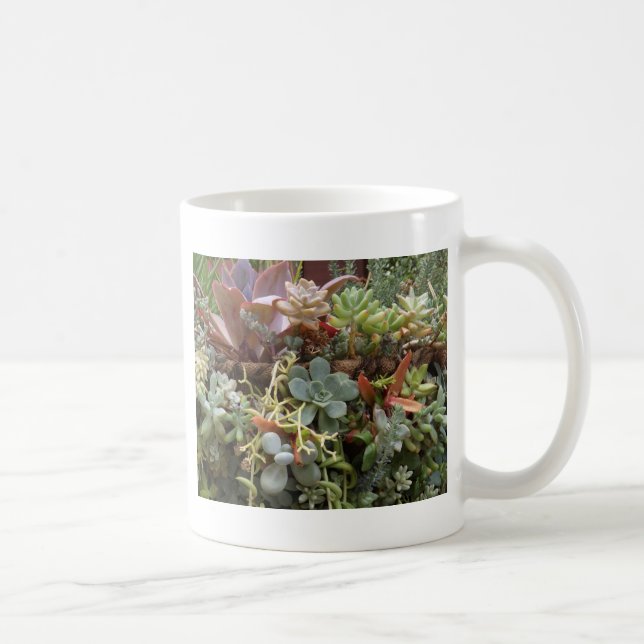 Taza De Café Cacti multicolor (Derecha)