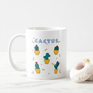 Taza De Café Cactus