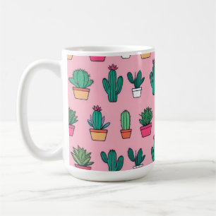 Taza De Café Cactus
