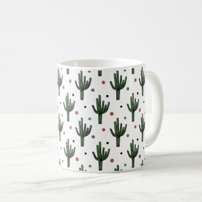 Taza De Café Cactus (Anverso derecho)