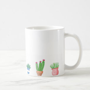 Taza De Café Cactus