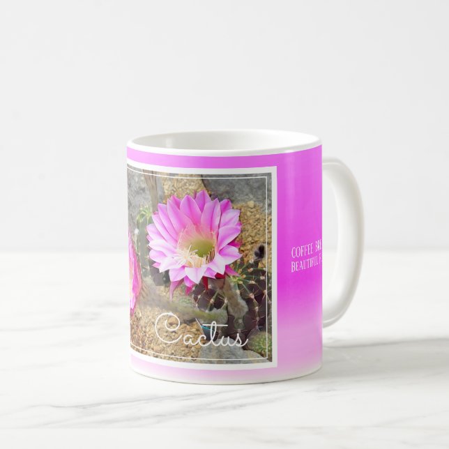 Taza De Café Cactus (Anverso derecho)