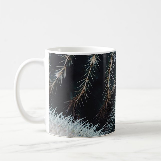 Taza De Café Cactus (Izquierda)