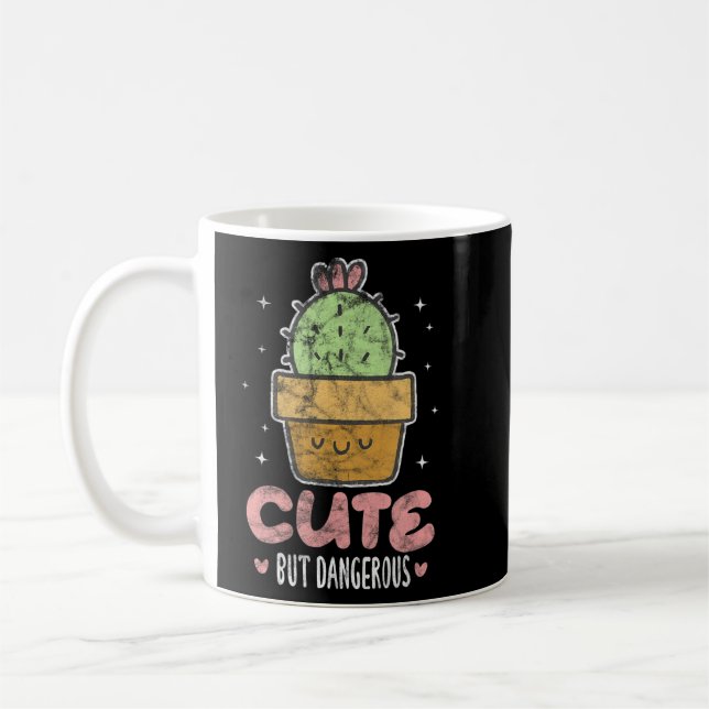 Taza De Café Cactus Cacti Succulant Plant Di (Izquierda)