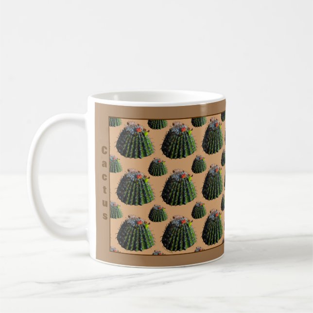 Taza De Café Cactus Coffee Mug (Izquierda)