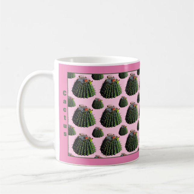 Taza De Café Cactus Coffee Mug (Izquierda)