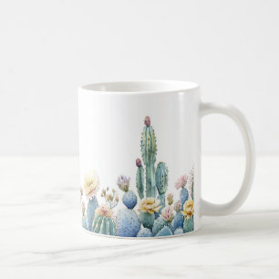 Taza De Café Cactus Coffee Mug