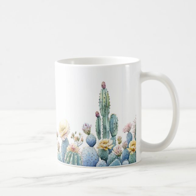 Taza De Café Cactus Coffee Mug (Derecha)