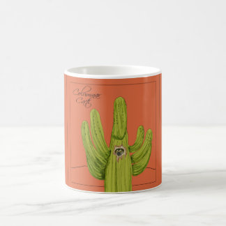 Taza De Café Cactus Columnar