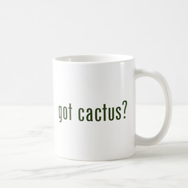Taza De Café ¿cactus conseguido? (Derecha)