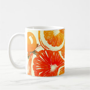 Taza De Café Cactús Cutos: Colorido Patrón Sin Marea