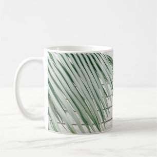 Taza De Café Cactus de candelabra verde