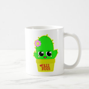 Taza De Café Cactus de Kawaii