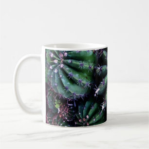 Taza De Café Cactus de la huerta: Hermoso diseño de la guarderí