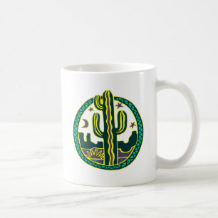 Taza De Café Cactus del sudoeste