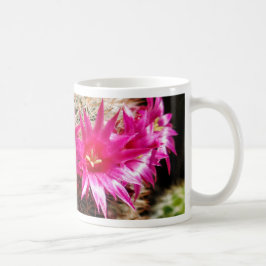 Taza De Café ¡Cactus dirigido rojo del irlandés,