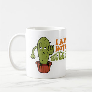Taza De Café Cactus divertido y sarcástico 