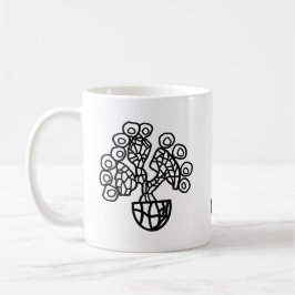 TAZA DE CAFÉ CACTUS EN UN BOWL