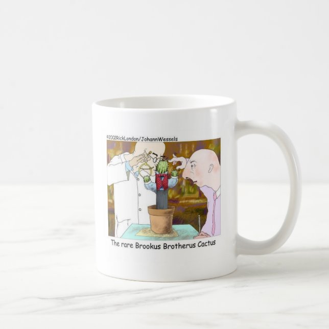 Taza De Café Cactus Funny Gifts & Collectibles (Derecha)
