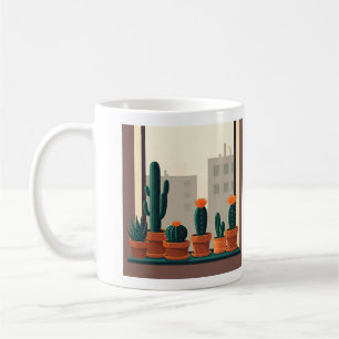 Taza De Café Cactus gardener