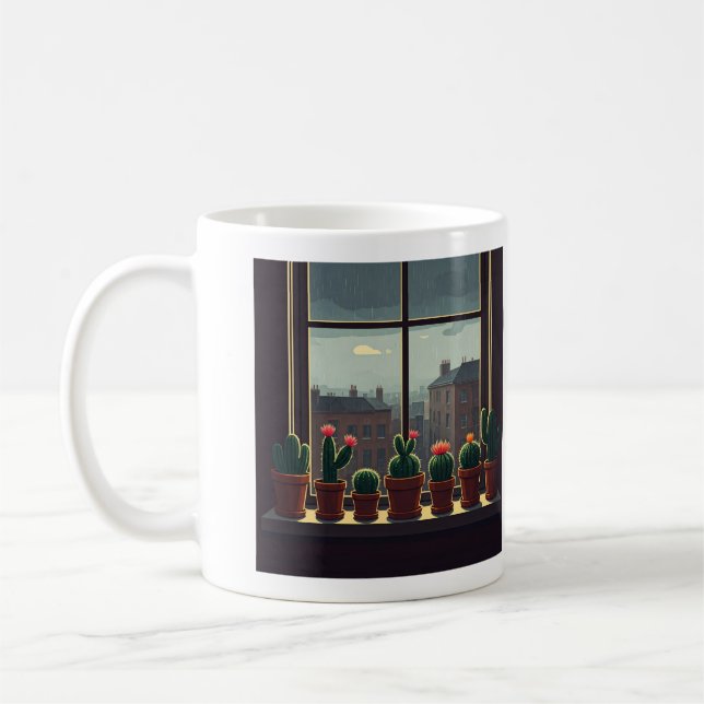 Taza De Café Cactus gardener (Izquierda)
