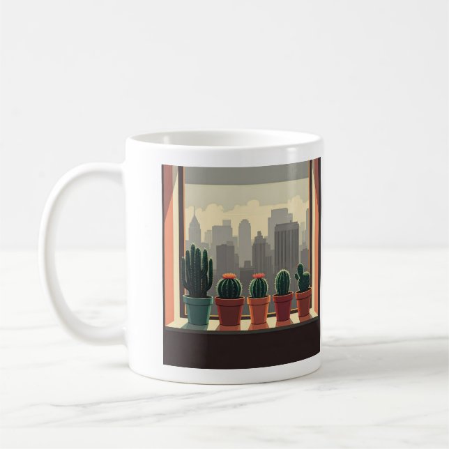 Taza De Café Cactus gardener (Izquierda)