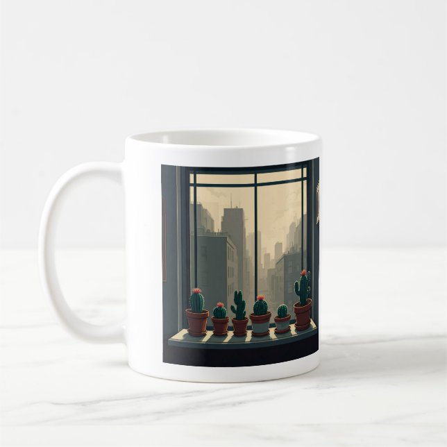 Taza De Café Cactus gardener (Izquierda)
