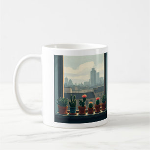 Taza De Café Cactus gardener