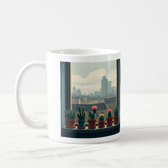 Taza De Café Cactus gardener (Izquierda)