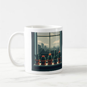 Taza De Café Cactus gardener