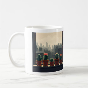 Taza De Café Cactus gardener