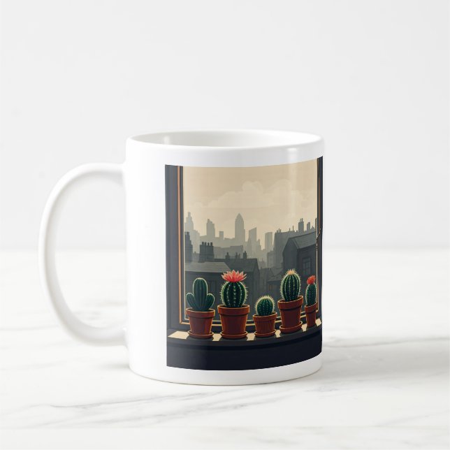 Taza De Café Cactus gardener (Izquierda)