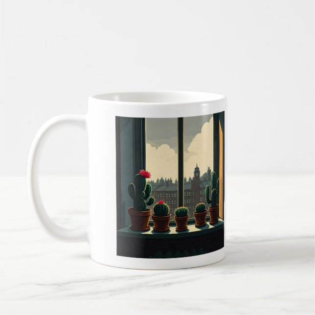 Taza De Café Cactus gardener (Izquierda)