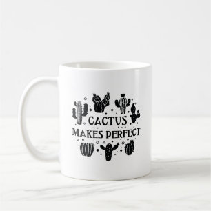 Taza De Café Cactus hace perfecto