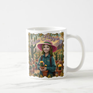 Taza De Café Cactus Hugger Coffee Mug - Jardín del Desierto