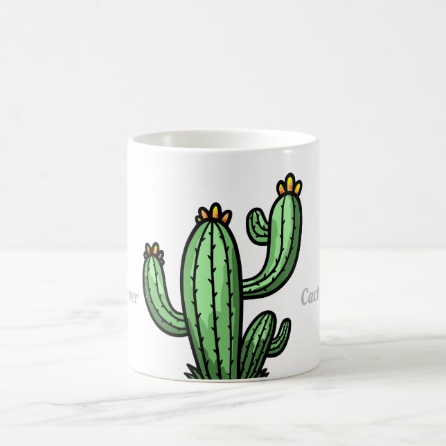 Taza De Café Cactus Lover (Centro)