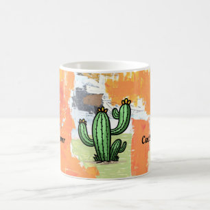 Taza De Café Cactus Lover